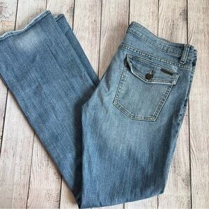 Kenneth Cole New York Boot Cut Jeans 31